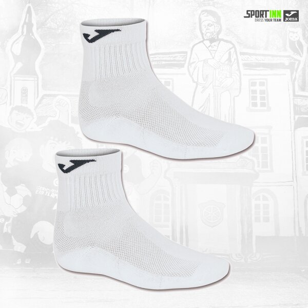 Sportsocken • Joma • Mittel • Weiß