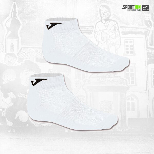 Sportsocken • Joma • Kurz • Weiß
