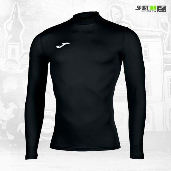 Funktions-Unterzieher langarm • Joma • Brama Academy • Schwarz
