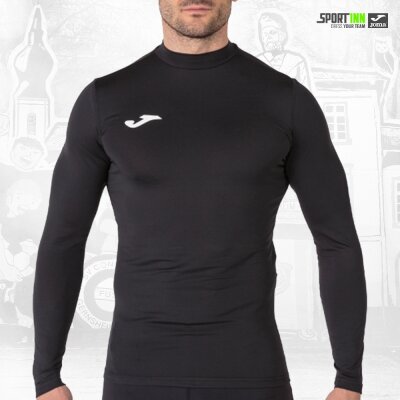 Funktions-Unterzieher langarm • Joma • Brama Academy • Schwarz