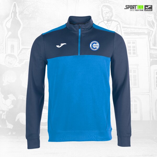 4-Zip Pullover • Winner • SVC • Blau