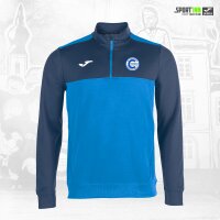 4-Zip Pullover • Winner • SVC • Blau