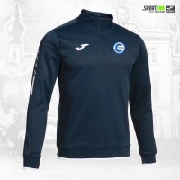 4-Zip Pullover • Olimpiada • SVC • Dunkelblau