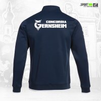 4-Zip Pullover • Olimpiada • SVC • Dunkelblau