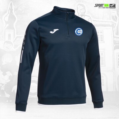 4-Zip Pullover • Olimpiada • SVC • Dunkelblau