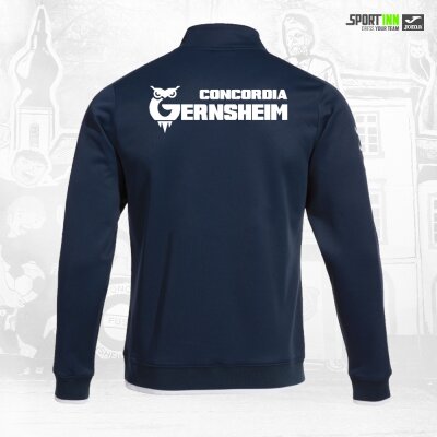 4-Zip Pullover • Olimpiada • SVC • Dunkelblau