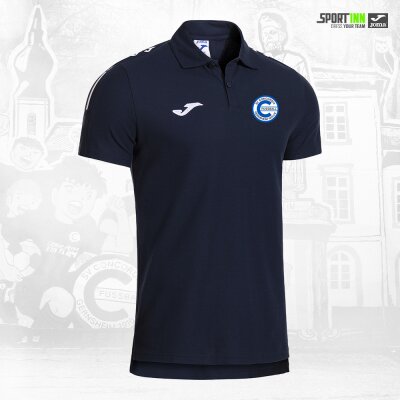 Polo-Shirt Baumwolle • Olimpiada • SVC • Dunkelblau