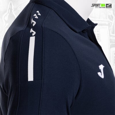 Polo-Shirt Baumwolle • Olimpiada • SVC • Dunkelblau