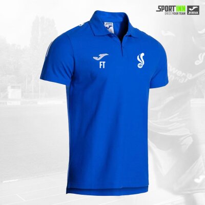 Polo-Shirt • Olimpiada • VfR Frankenthal • Blau • Baumwolle