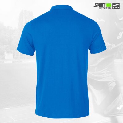Polo-Shirt • Olimpiada • VfR Frankenthal • Blau • Baumwolle