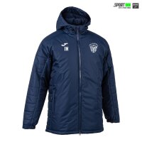 Jacke • Cervino • SKG Erfelden • Dunkelblau • mit Kapuze