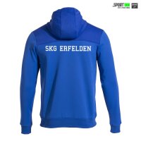 Kapuzenjacke • Campus Street • SKG Erfelden • Blau