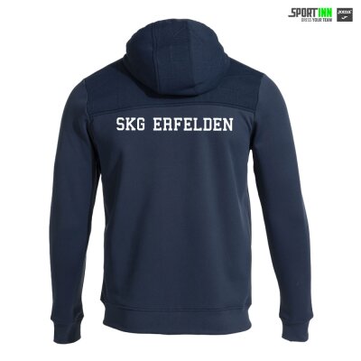Kapuzenjacke • Campus Street • SKG Erfelden • Dunkelblau