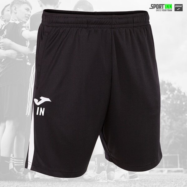 Hose kurz • Championship VII • SV Gimbsheim • Schwarz/Weiß • mit Taschen