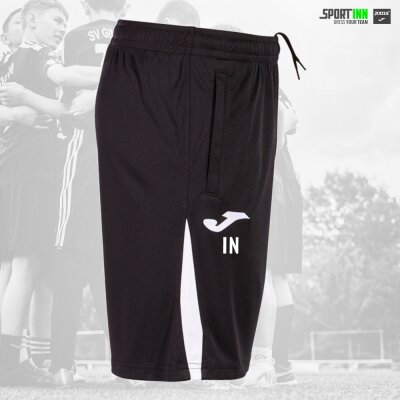 Hose kurz • Championship VII • SV Gimbsheim • Schwarz/Weiß • mit Taschen