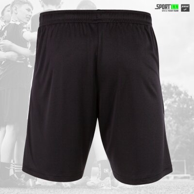 Hose kurz • Championship VII • SV Gimbsheim • Schwarz/Weiß • mit Taschen