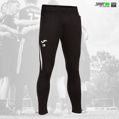 Trainingshose lang • Championship VII • SV Gimbsheim • Schwarz/Weiß