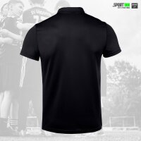 Polo-Shirt • Bali II • SV Gimbsheim • Schwarz • Baumwollanteil