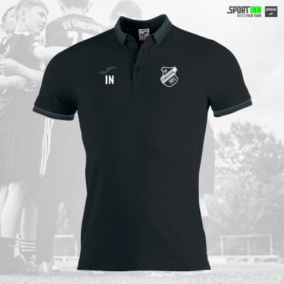 Polo-Shirt • Bali II • SV Gimbsheim • Schwarz • Baumwollanteil
