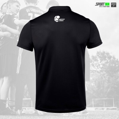 Polo-Shirt • Bali II • SV Gimbsheim • Schwarz • Baumwollanteil