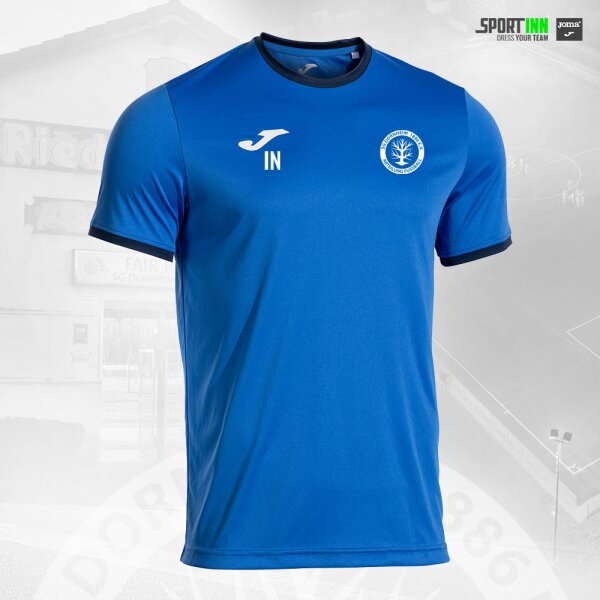 Warmlauf-Shirt • Combi Premium • SG Dornheim • Blau/Dunkelblau
