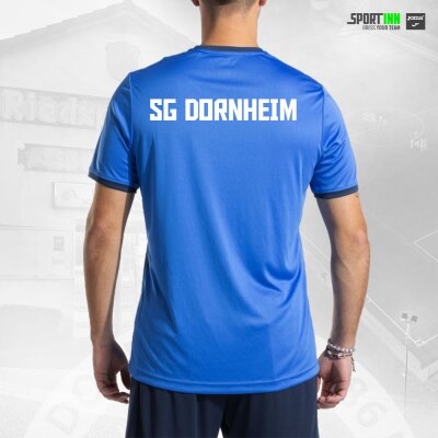 Warmlauf-Shirt • Combi Premium • SG Dornheim • Blau/Dunkelblau