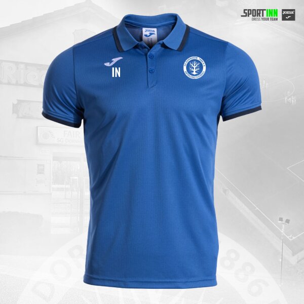 Polo-Shirt • Combi Premium • SG Dornheim • Blau/Dunkelblau