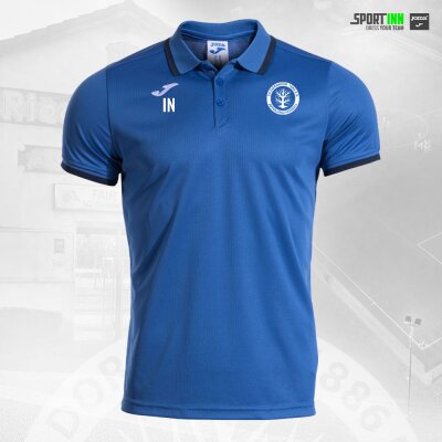 Polo-Shirt • Combi Premium • SG Dornheim • Blau/Dunkelblau