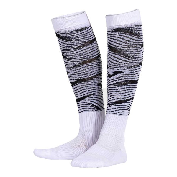 Sockenstutzen • Joma • Profesional III • Weiß/Schwarz