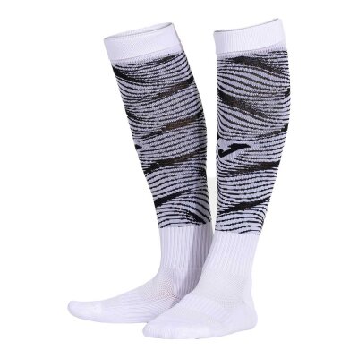 Sockenstutzen • Joma • Profesional III • Weiß/Schwarz