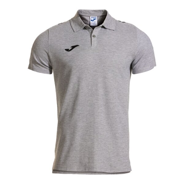 Polo-Shirt • Joma • Olimpiada • Grau • Baumwolle