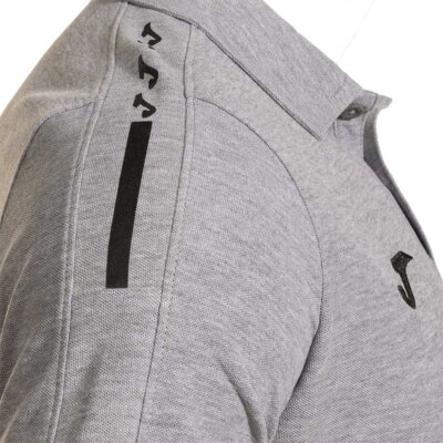 Polo-Shirt • Joma • Olimpiada • Grau • Baumwolle