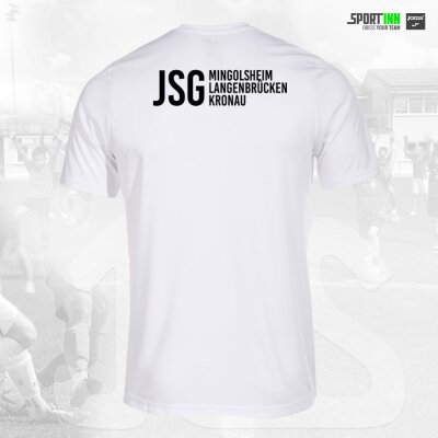 Shirt Präsentation • Combi • JSG Mingolsheim/Langenbrücken/Kronau • Weiß
