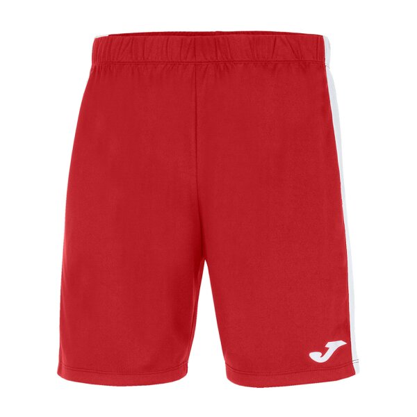 Hose kurz • Joma • Maxi • Rot/Weiß • Ohne Taschen