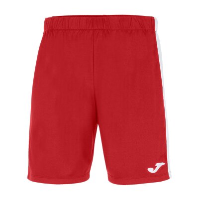 Hose kurz • Joma • Maxi • Rot/Weiß • Ohne Taschen