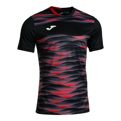 Trikot • Joma • Tiger VII • Schwarz/Rot