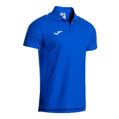Polo-Shirt • Joma • Olimpiada • Blau • Baumwolle