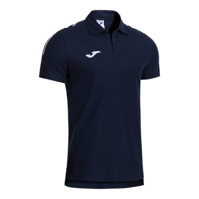 Polo-Shirt • Joma • Olimpiada • Dunkelblau • Baumwolle