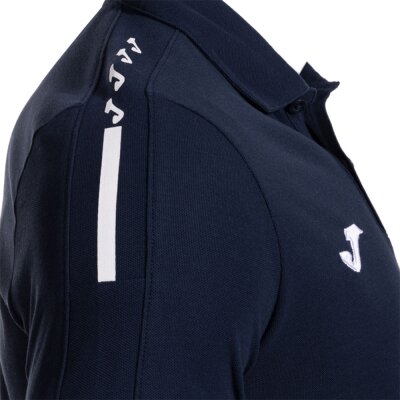 Polo-Shirt • Joma • Olimpiada • Dunkelblau • Baumwolle
