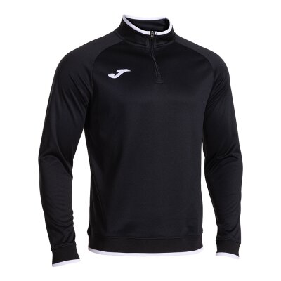 Sweatshirt 1/4-Zip • Joma • Combi Premium • Schwarz/Weiß