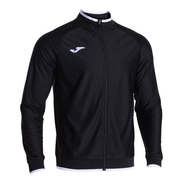 Trainingsjacke • Joma • Combi Premium • Schwarz/Weiß