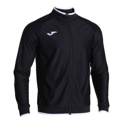 Trainingsjacke • Joma • Combi Premium • Schwarz/Weiß