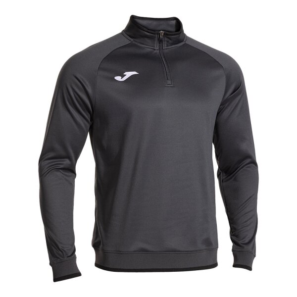 Sweatshirt 1/4-Zip • Joma • Combi Premium • Grau/Schwarz