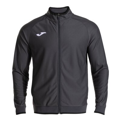 Trainingsjacke • Joma • Combi Premium • Grau/Schwarz