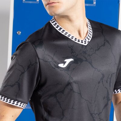 Trikot • Joma • Gold VII • Schwarz/Weiß