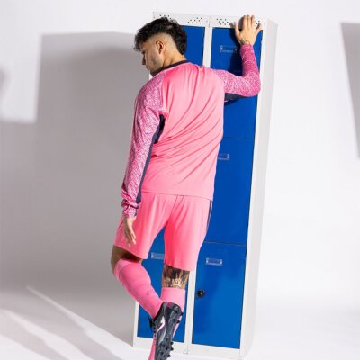 Torwarttrikot-Set • Zamora X • Pink/Dunkelblau