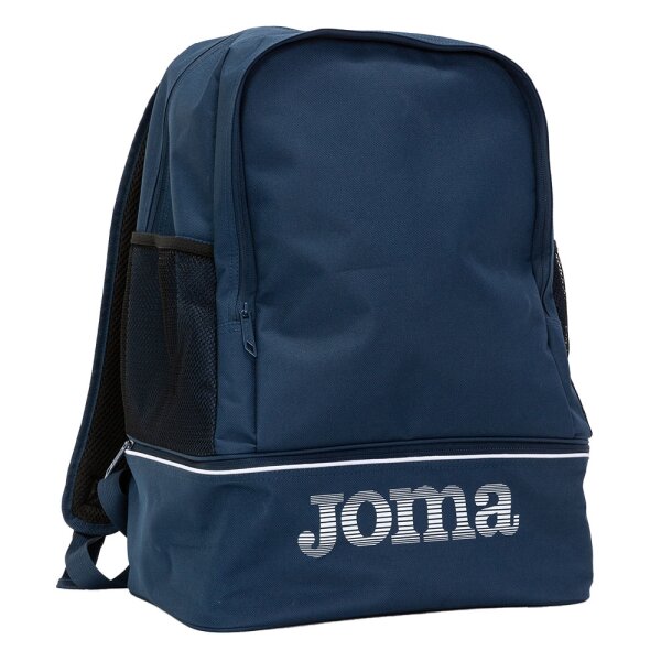 Rucksack •Joma • Training • Dunkelblau • mit Schuhfach und Netzen