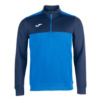 Sweatshirt 1/4 Zip • Joma • Winner • Blau