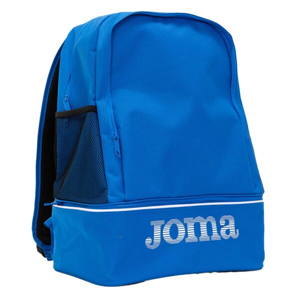 Rucksack • Joma • Training • Blau • mit Schuhfach und Netzen