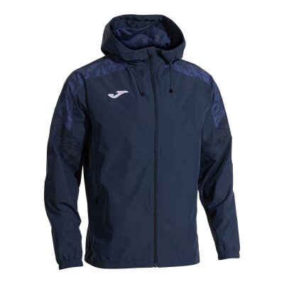 Regenjacke • Joma • Championship VIII • Dunkelblau • mit Kapuze